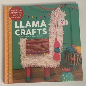 LLAMA CRAFT BOOK-NEW